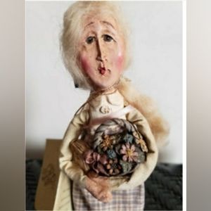 💣 Sale Collectible Melancholy Dollies Grace by Sandy Harrison T